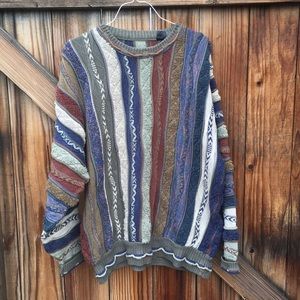 ✨VTG “grandpa sweater”✨